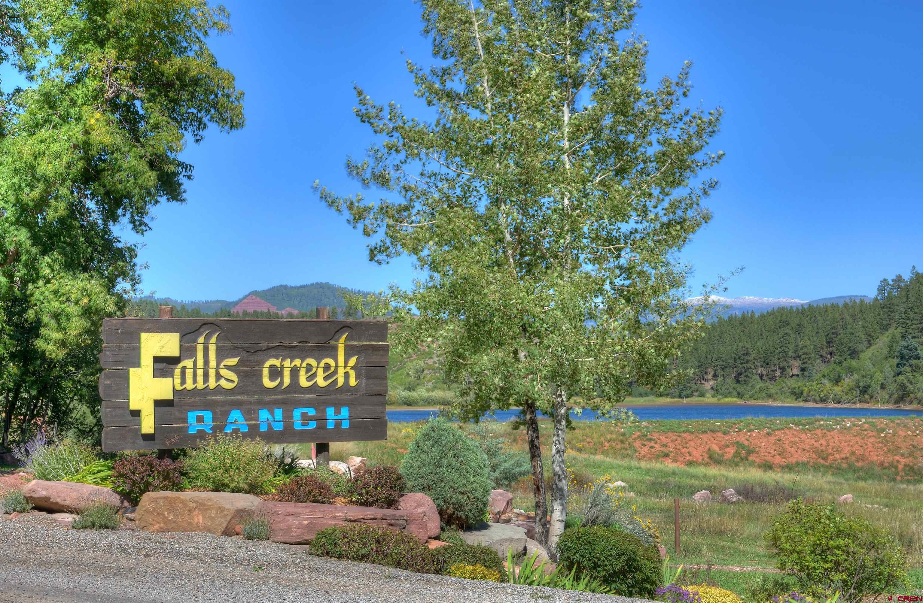 47 Mason Cabin Road Durango, CO 81301 - Photo 4 of 35 a sign that is sitting on the side of a road