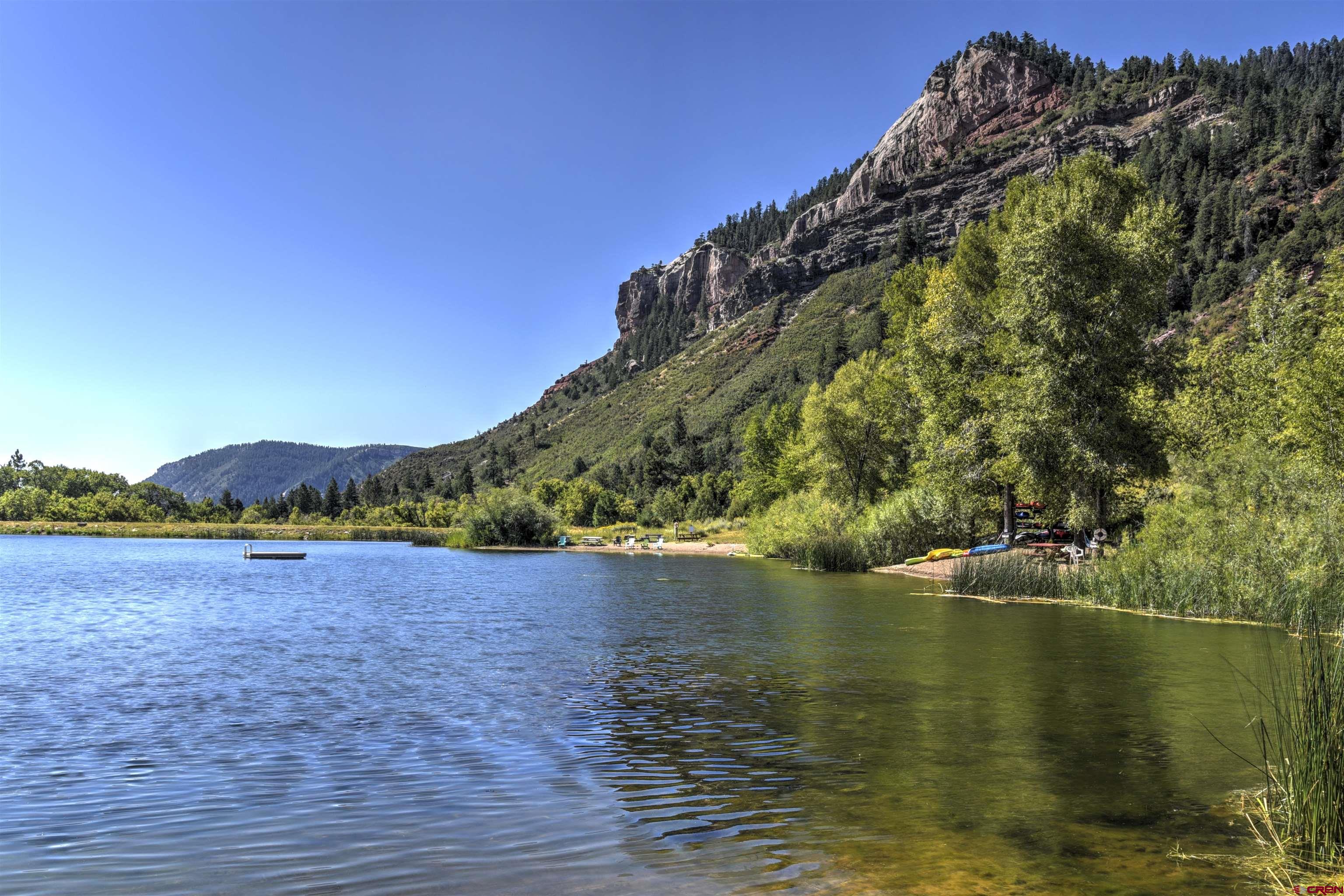 47 Mason Cabin Road Durango, CO 81301 - Photo 5 of 35 Falls Creek Ranch Residents Lake