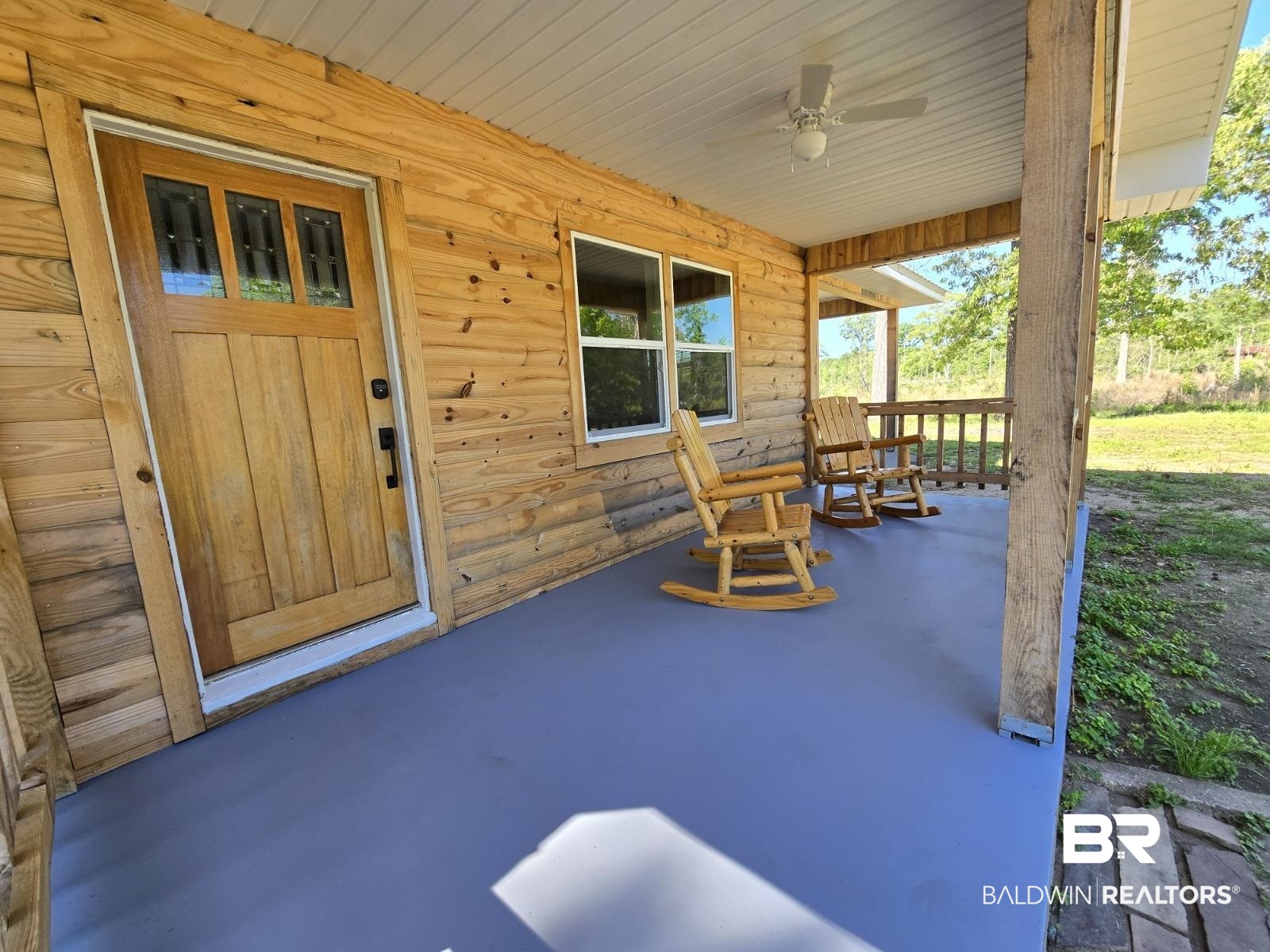 6464 Ridge Road Brewton, AL 36426 - Photo 3 of 14 Porch featuring ceiling fan