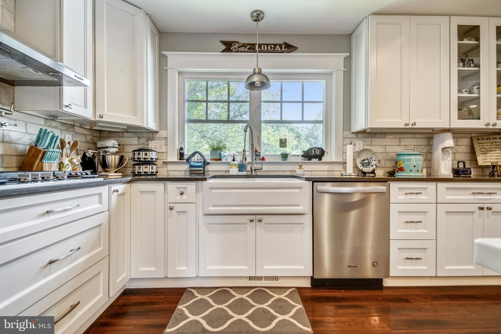 11809 Rivershore Drive Dunkirk, MD 20754 - Photo 12 of 81 Upgraded Kitchen with farm sink