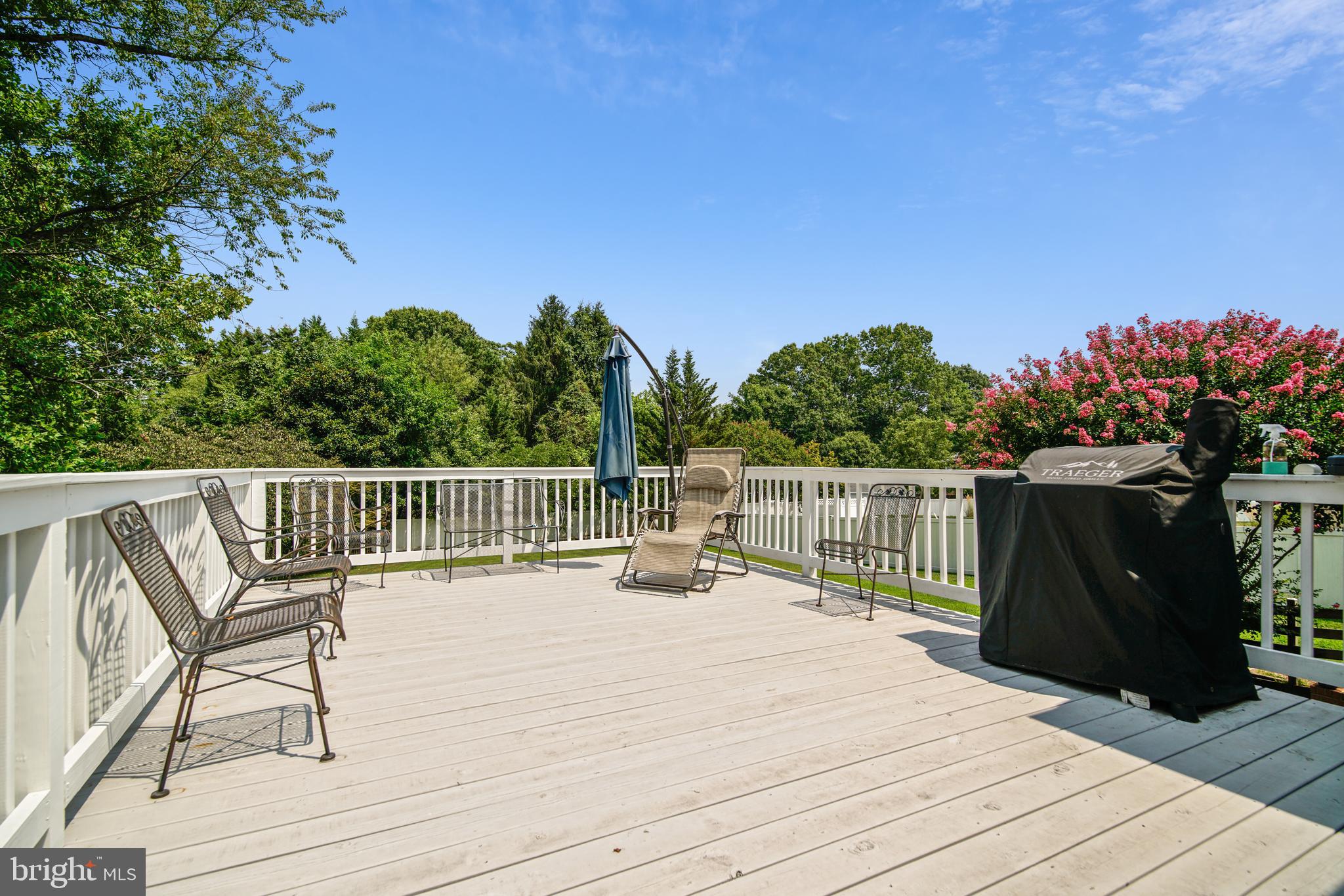 11809 Rivershore Drive Dunkirk, MD 20754 - Photo 15 of 81 Enjoy Grilling out on this large deck
