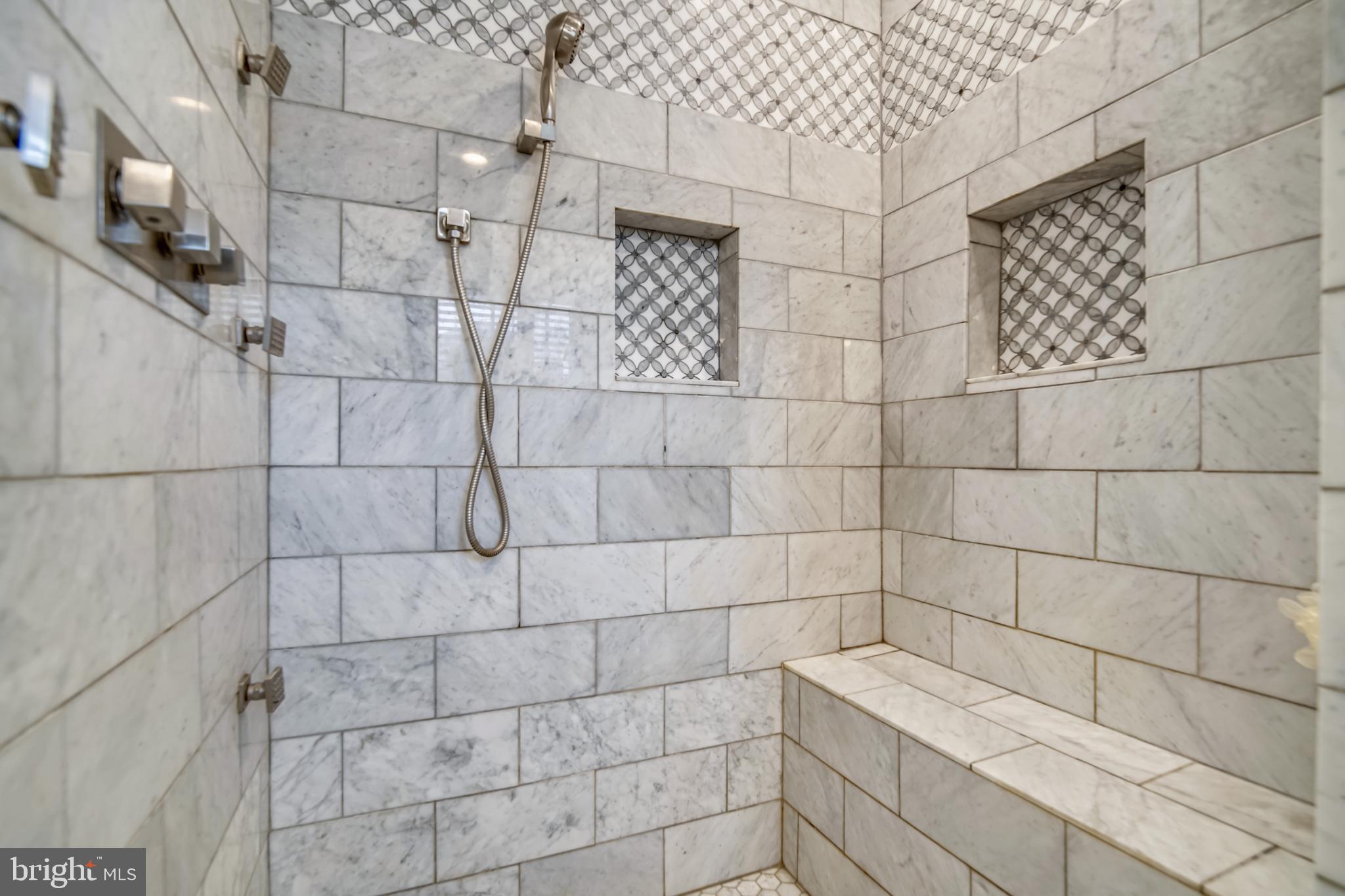 11809 Rivershore Drive Dunkirk, MD 20754 - Photo 27 of 81 Beautiful tile in the Walk-in Separate Shower