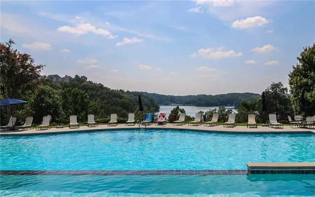 a utility room with a large window