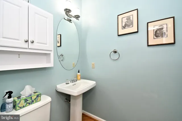 a view of wooden floor