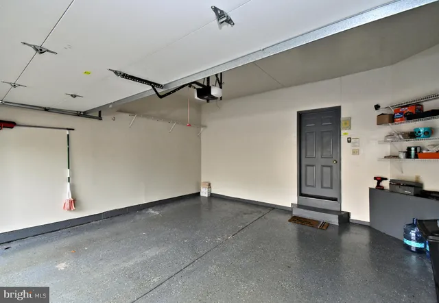 a view of a golf course with a garden