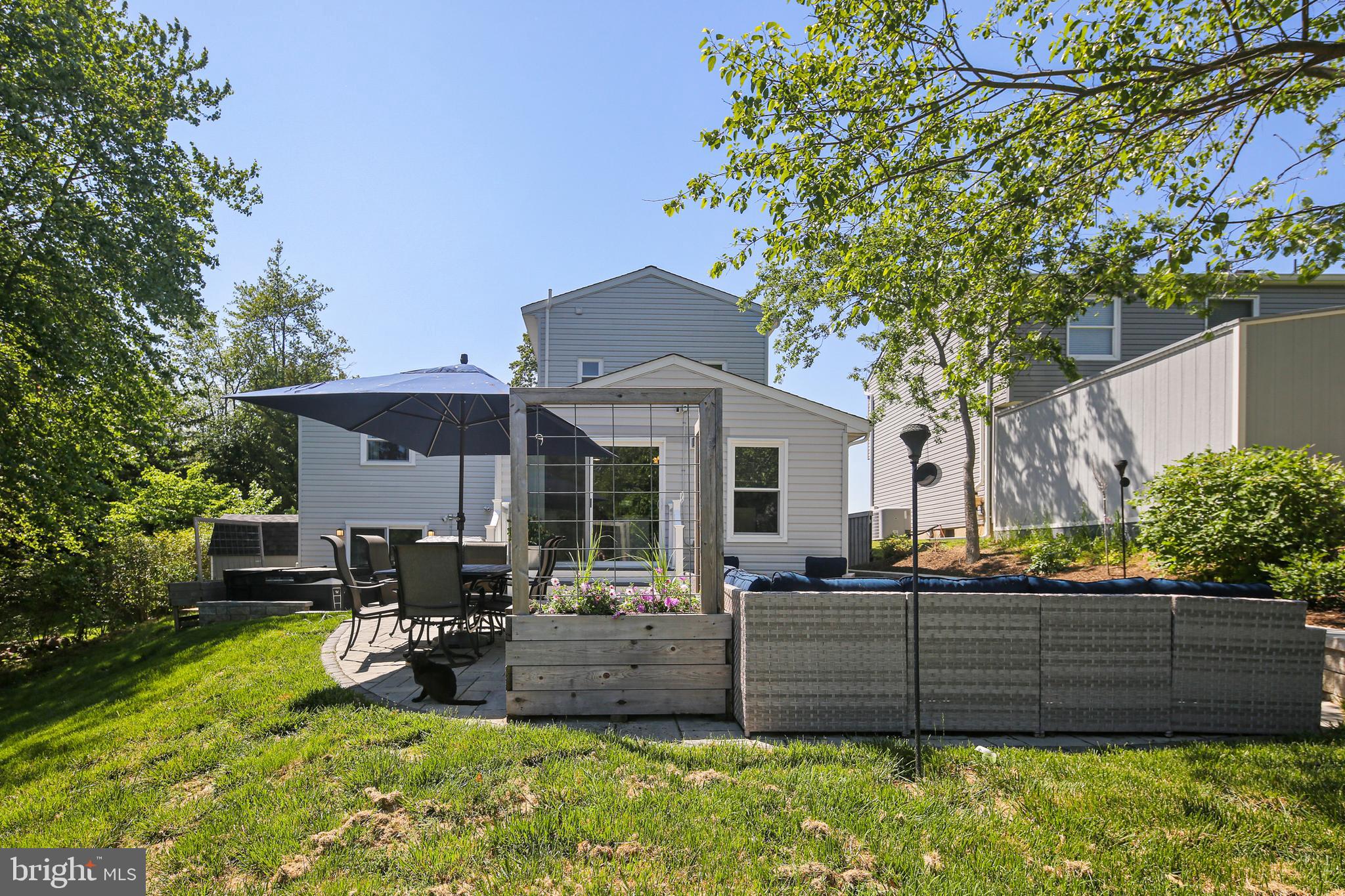 10517 Longbranch Road Cockeysville, MD 21030 - Photo 41 of 42 Rear view