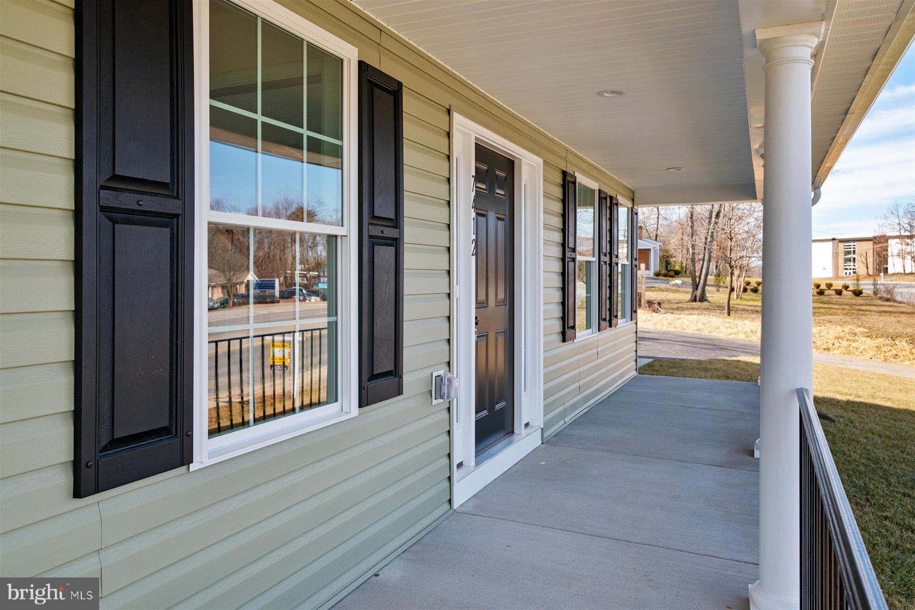 7412 Rossville Boulevard Rosedale, MD 21237 - Photo 6 of 37 a view of an entryway