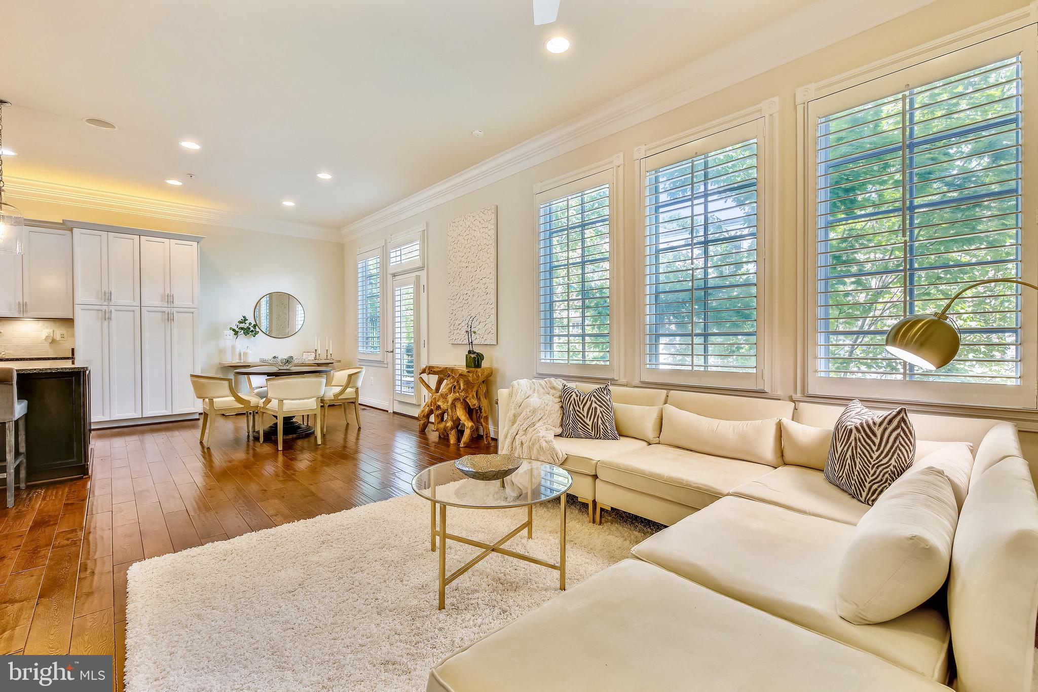 1411 Ridgeview Way Washington, DC 20007 - Photo 9 of 43 a living room with furniture and a large window
