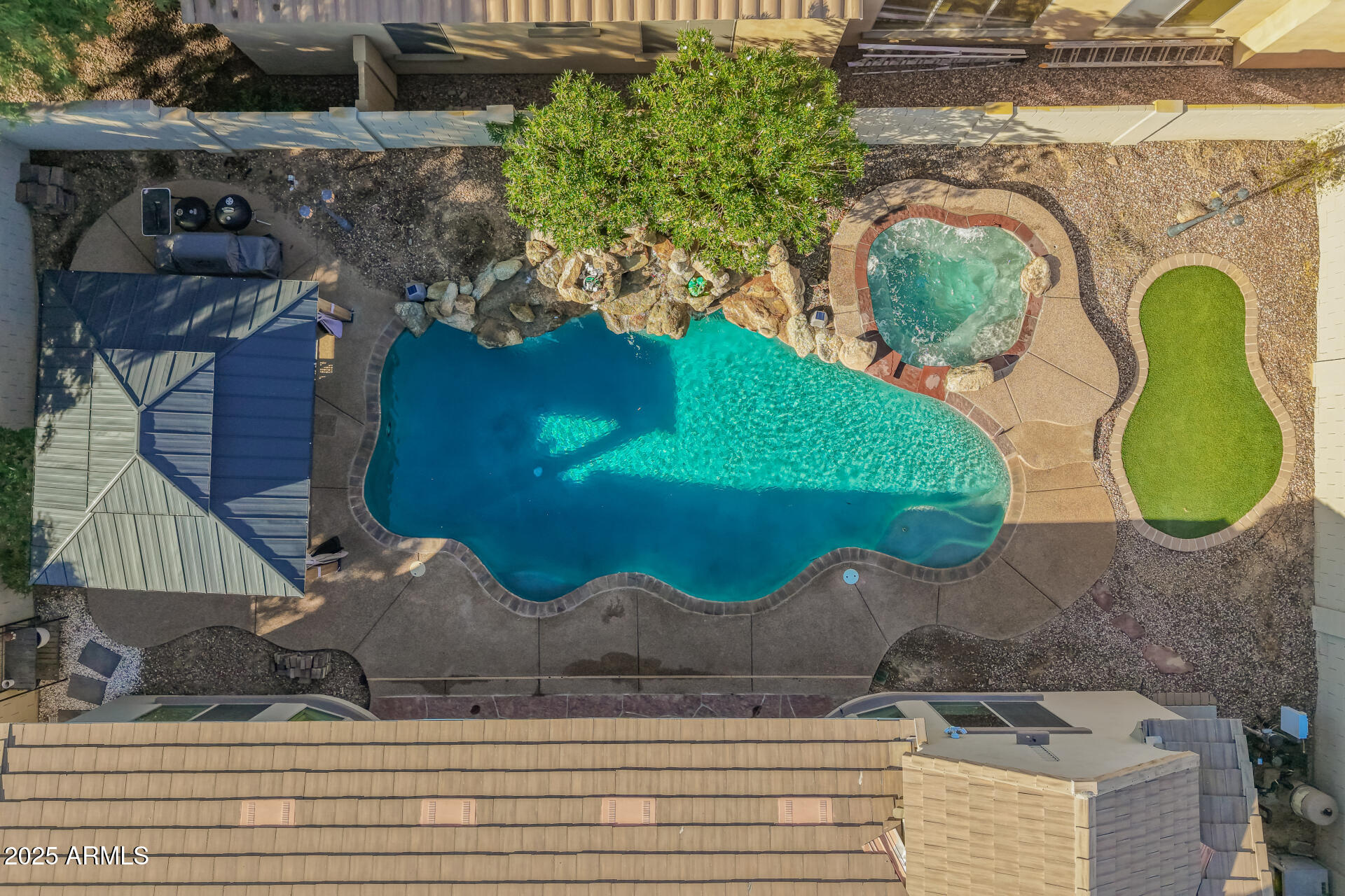 4352 East Santa Fe Court Gilbert, AZ 85297 - Photo 27 of 37 10 - Santa Fe Drone