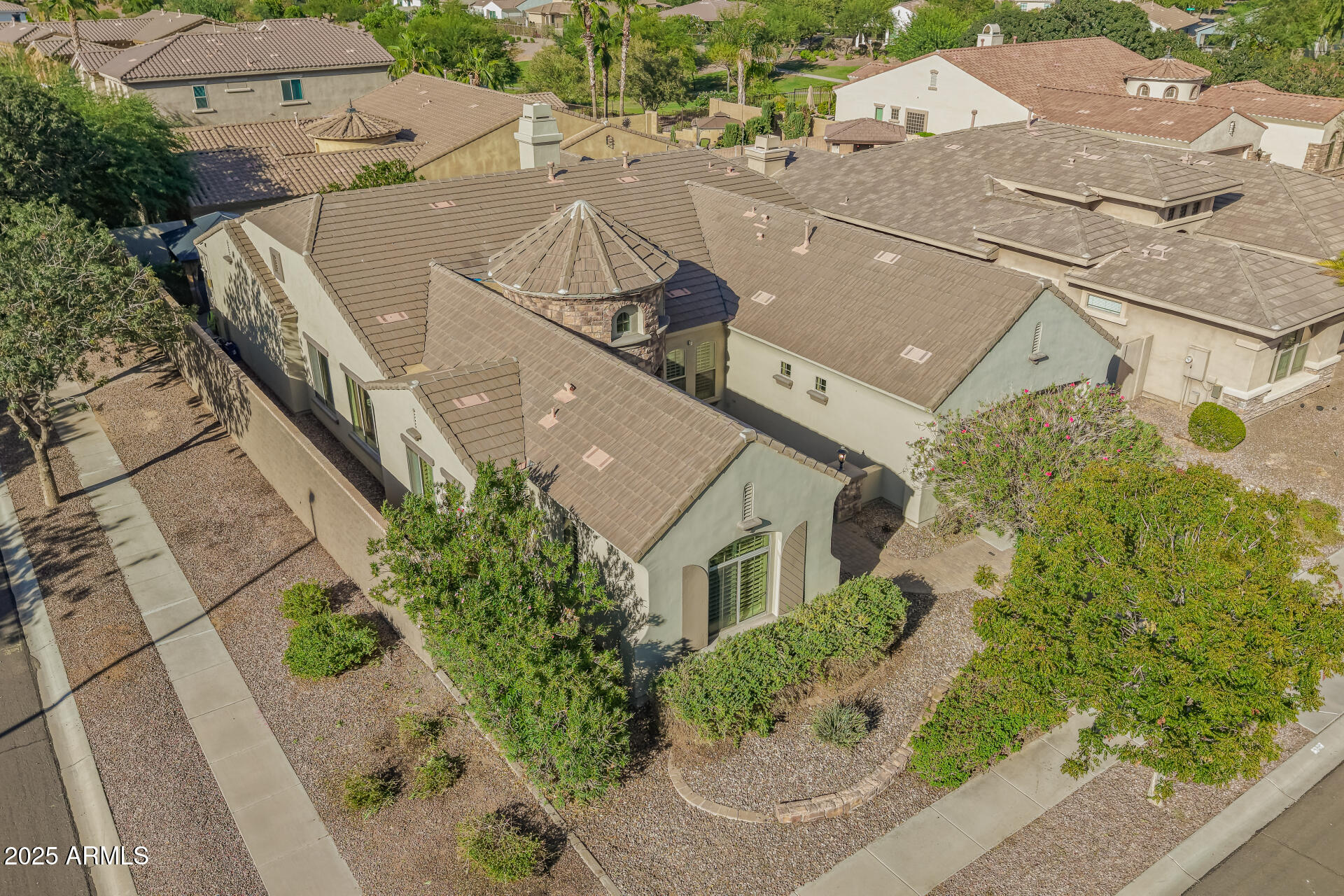 4352 East Santa Fe Court Gilbert, AZ 85297 - Photo 28 of 37 02 - Santa Fe Drone