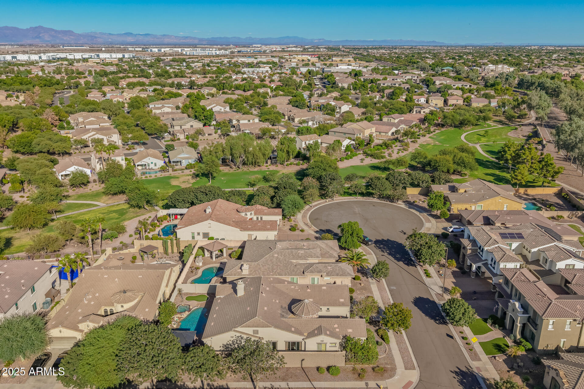 4352 East Santa Fe Court Gilbert, AZ 85297 - Photo 30 of 37 05 - Santa Fe Drone