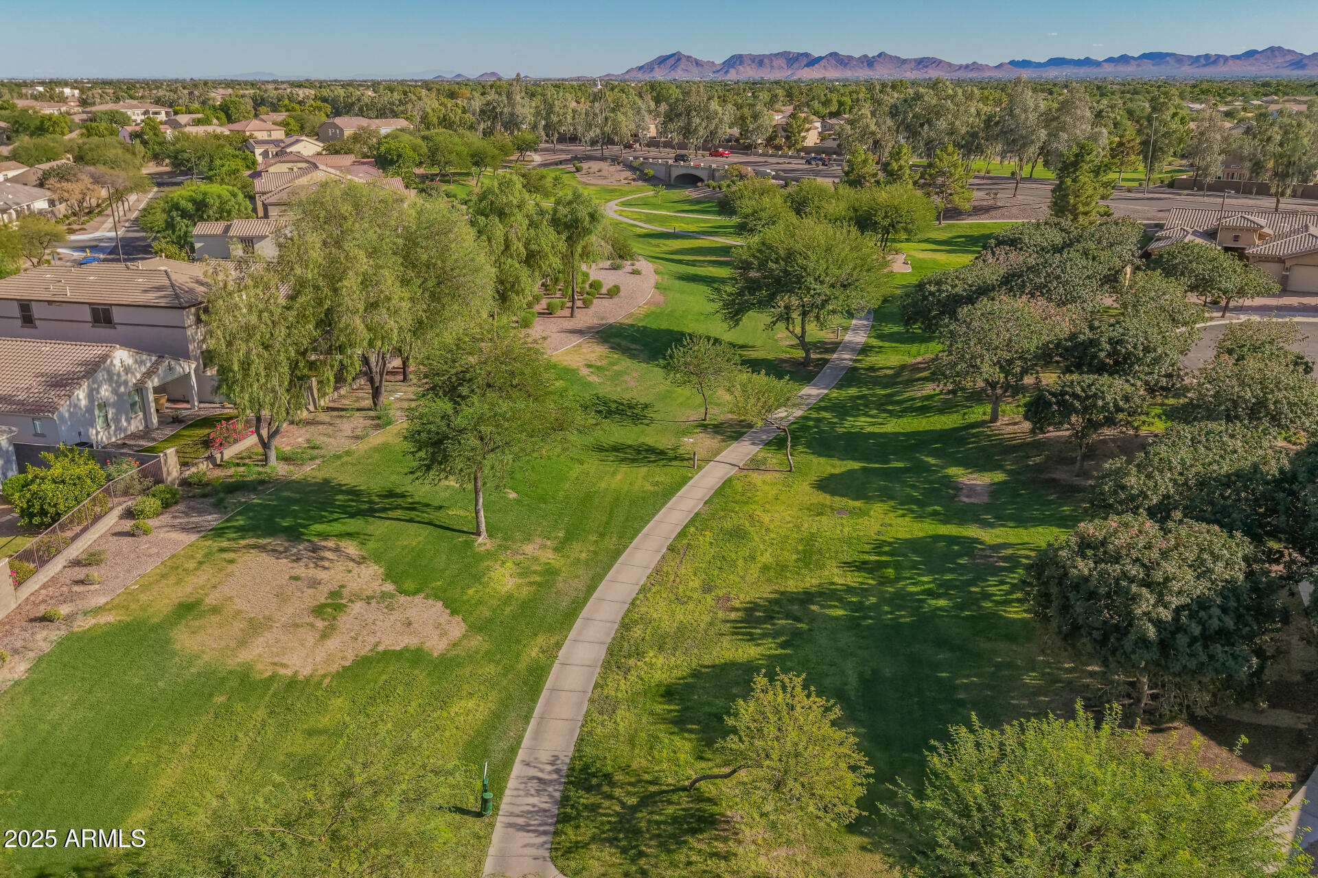 4352 East Santa Fe Court Gilbert, AZ 85297 - Photo 36 of 37 11 - Santa Fe Drone