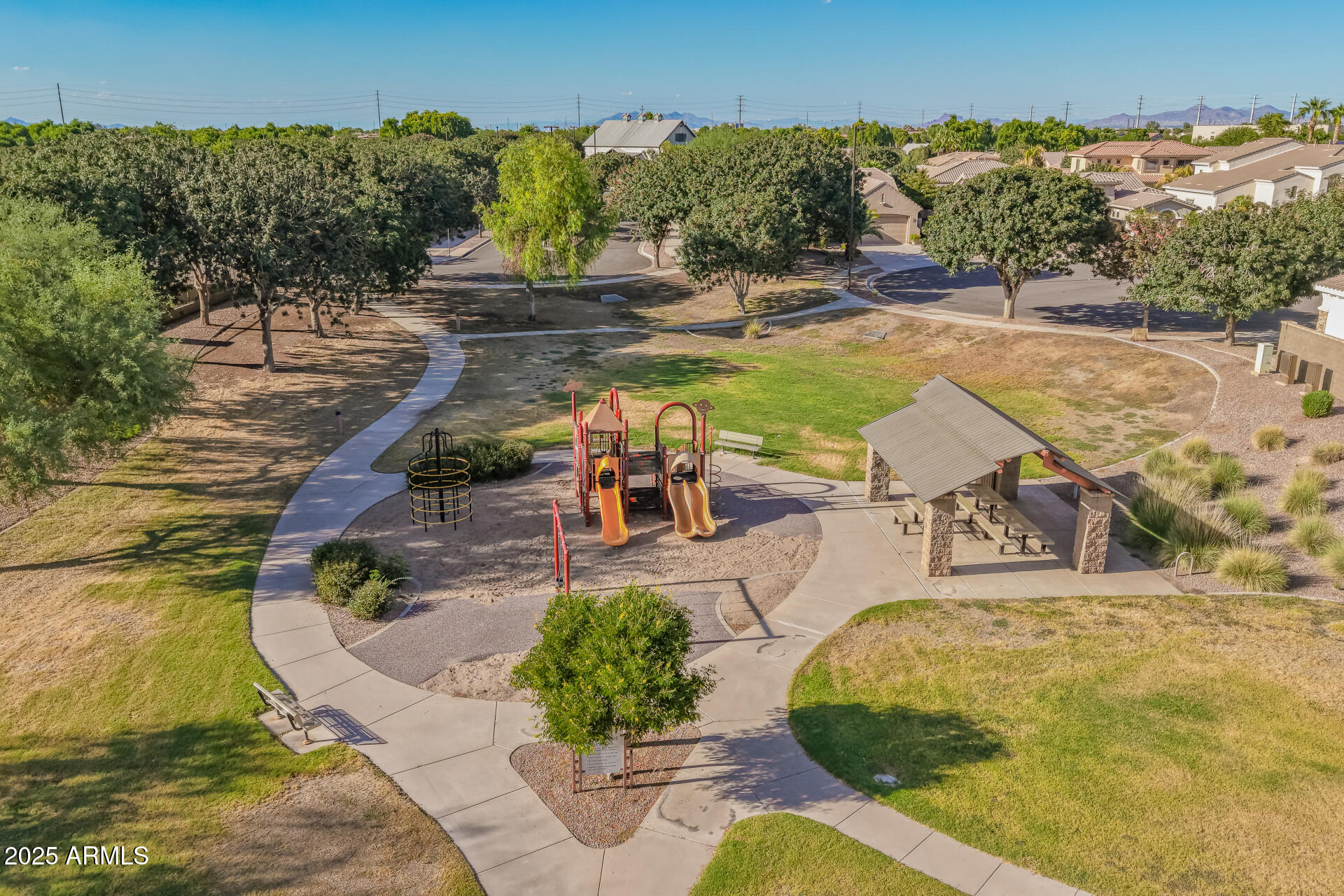 4352 East Santa Fe Court Gilbert, AZ 85297 - Photo 37 of 37 12 - Santa Fe Drone