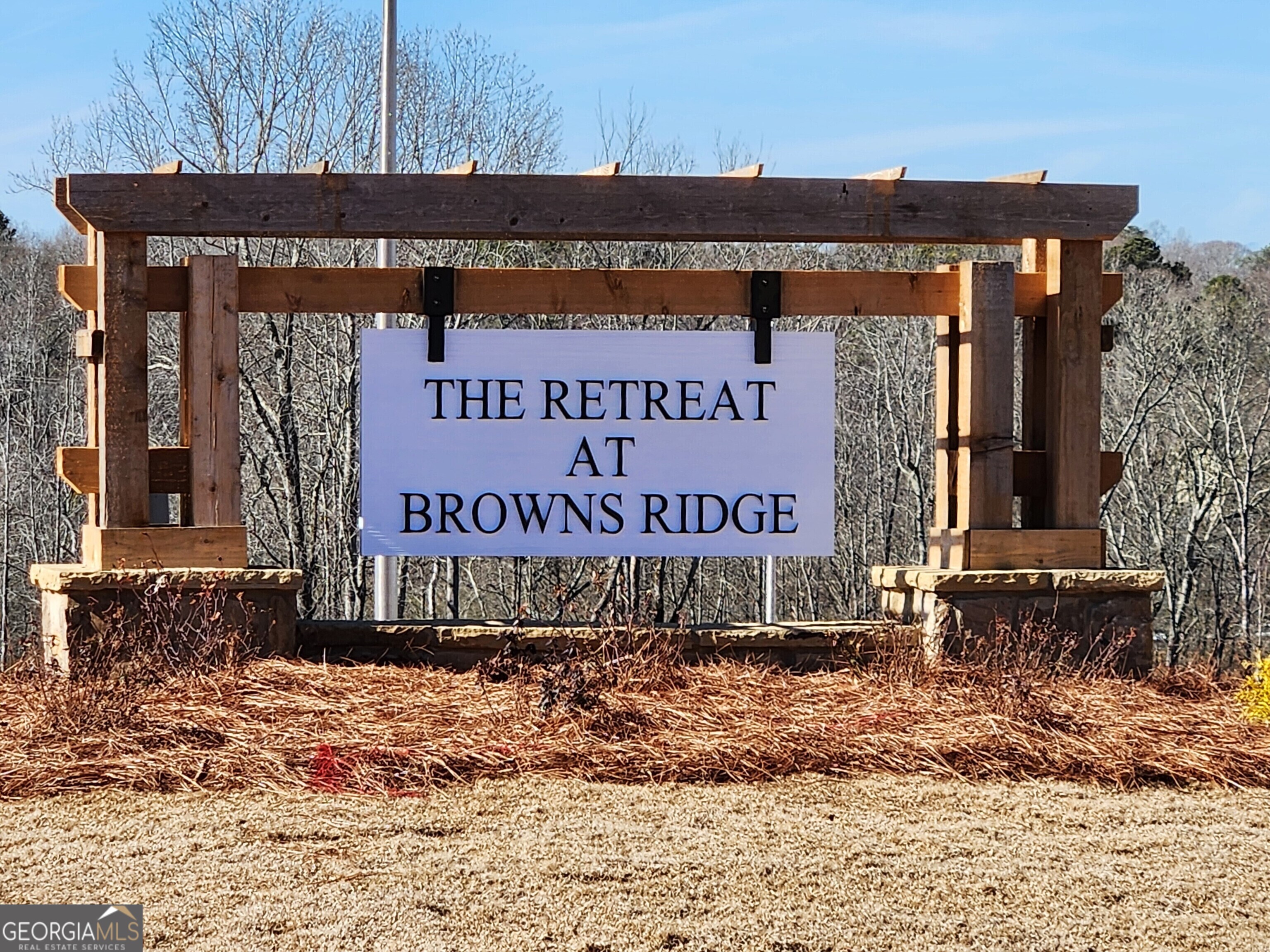 34 Russet Way Newnan, GA 30263 - Photo 3 of 38 a sign on the side of a building