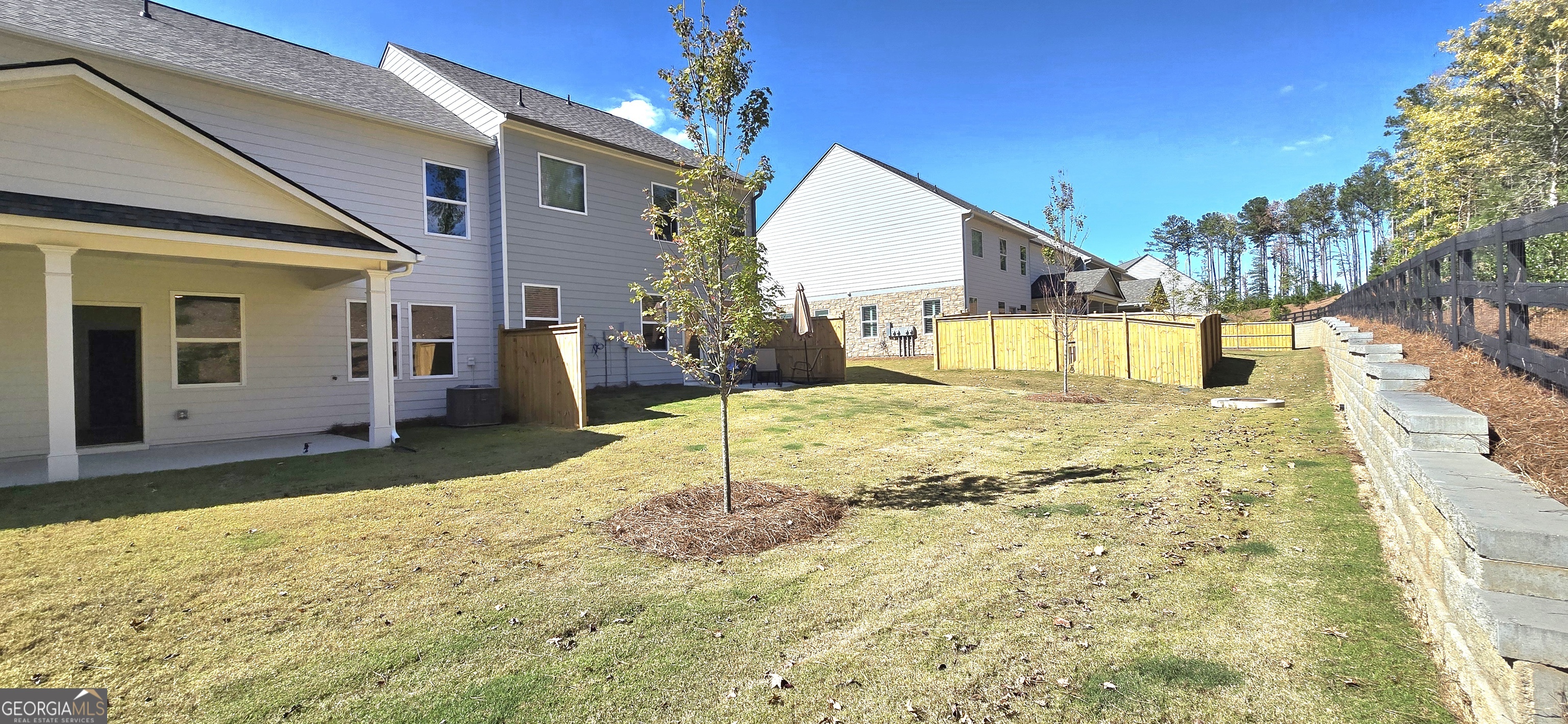 34 Russet Way Newnan, GA 30263 - Photo 38 of 38 a view of a house with snow on the wall