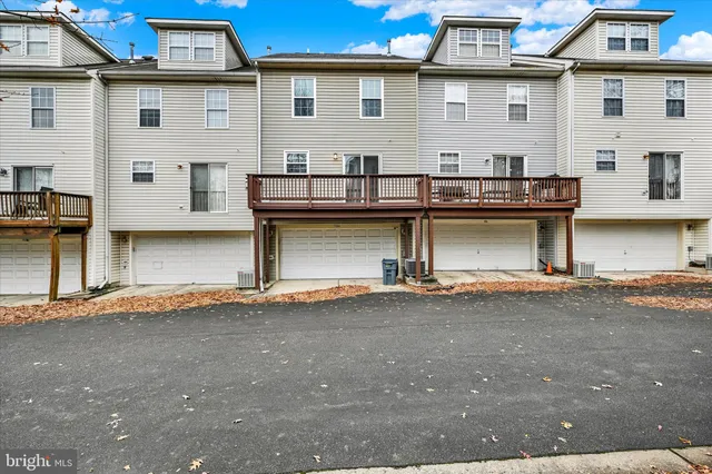 a view of a house with a patio