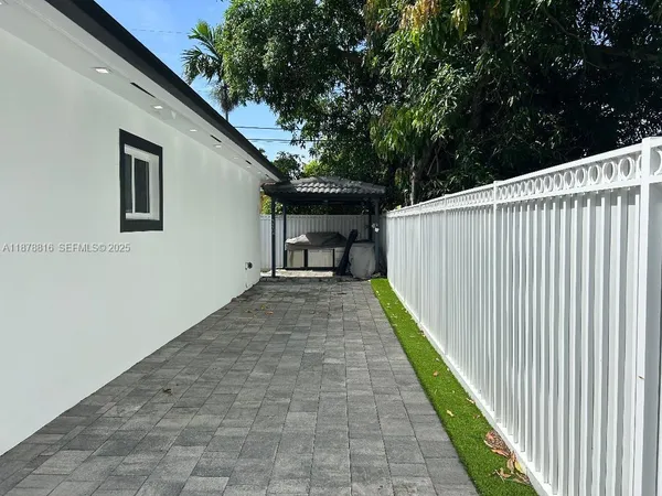 a view of a hallway