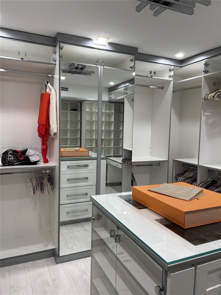 400 Southwest 47th Avenue Miami, FL 33134 - Photo 34 of 55 a room with a bed and a walk in closet