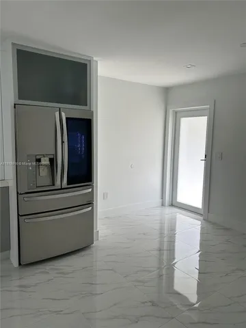 a view of a wooden fence