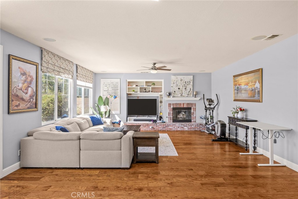 12161 Split Rein Drive Rancho Cucamonga, CA 91739 - Photo 11 of 45 Looking from Kitchen to Family Room