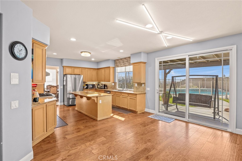 12161 Split Rein Drive Rancho Cucamonga, CA 91739 - Photo 15 of 45 View of Kitchen from Family Room