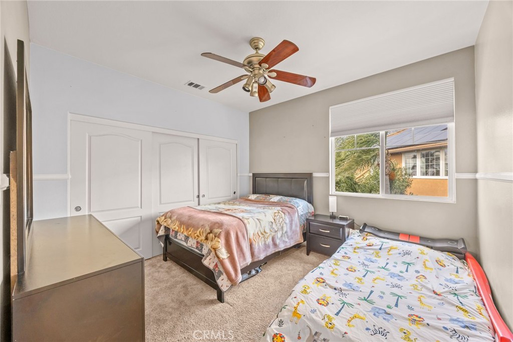 12161 Split Rein Drive Rancho Cucamonga, CA 91739 - Photo 28 of 45 Center Secondary Bedroom Upstairs