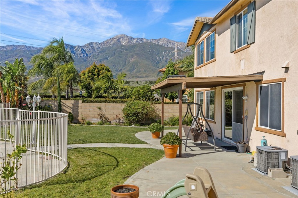 12161 Split Rein Drive Rancho Cucamonga, CA 91739 - Photo 36 of 45 new looking north in back yard