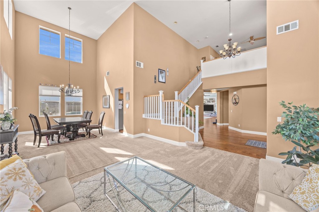 12161 Split Rein Drive Rancho Cucamonga, CA 91739 - Photo 5 of 45 View from Formal Living Room