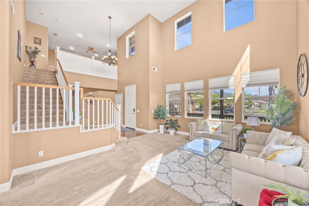 12161 Split Rein Drive Rancho Cucamonga, CA 91739 - Photo 6 of 45 Looking at entry from Dining area