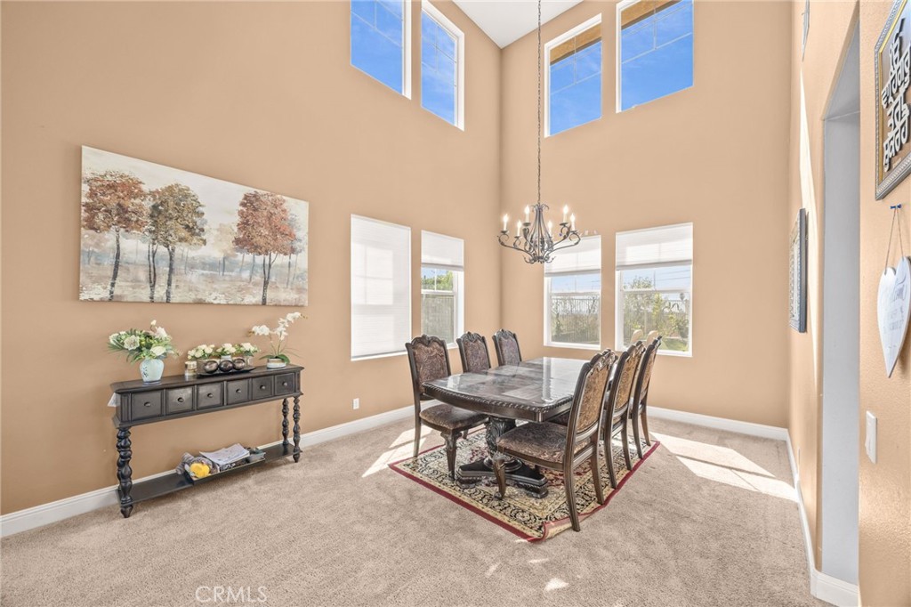 12161 Split Rein Drive Rancho Cucamonga, CA 91739 - Photo 8 of 45 Formal Dining Area