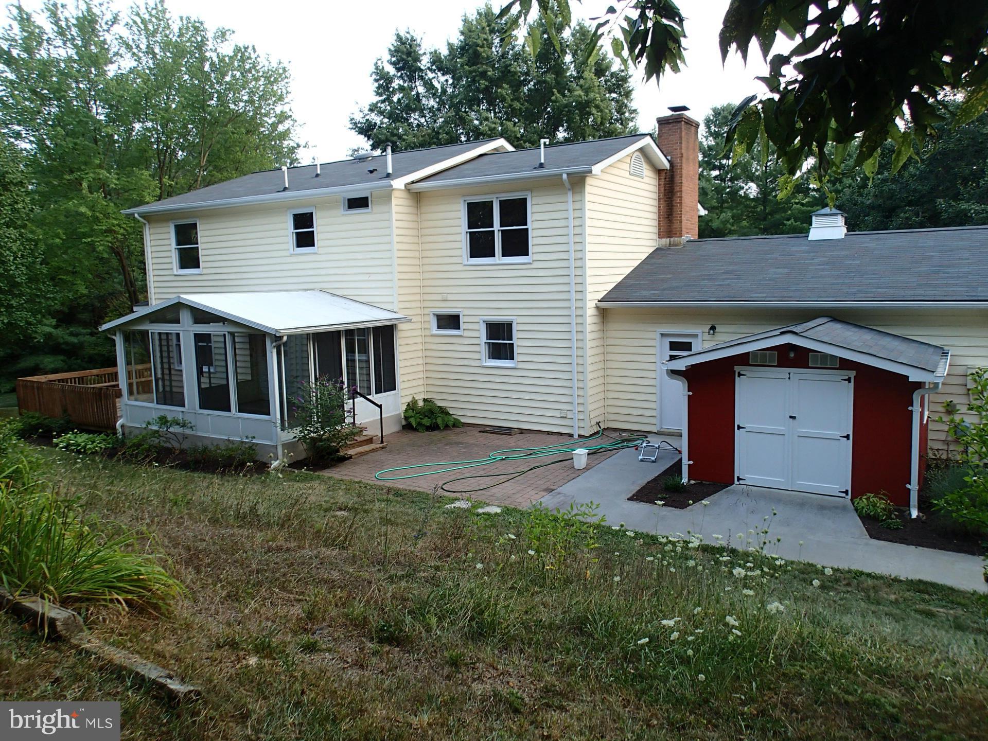 1192 Bowling Green Road Front Royal, VA 22630 - Photo 28 of 30 Exterior (Rear)