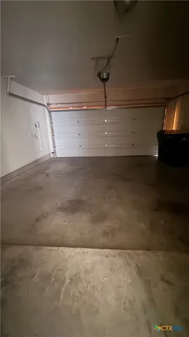 a view of a small space