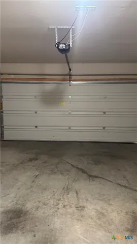 a close view of closet