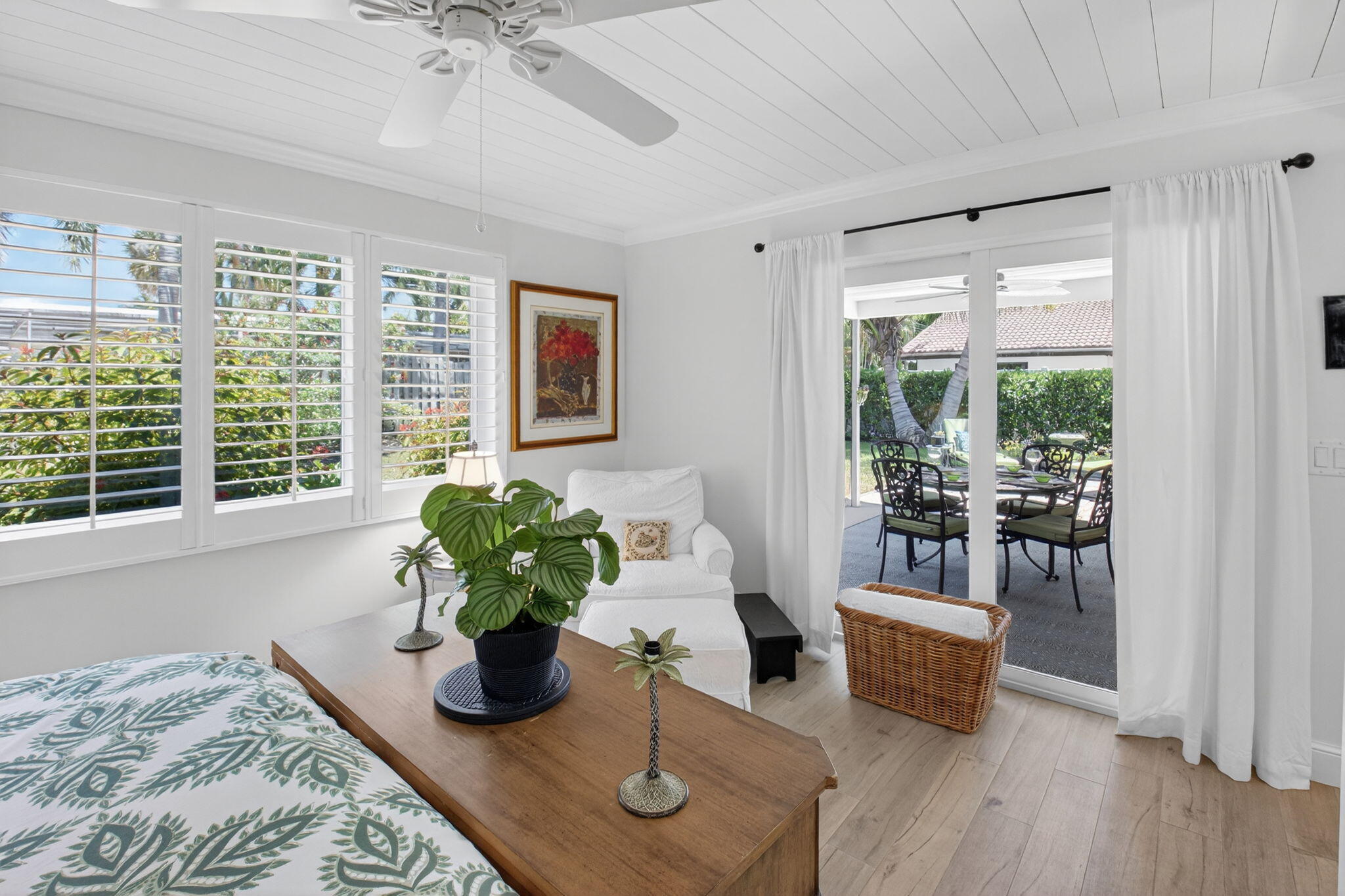 2702 Southwest 6th Street Boynton Beach, FL 33435 - Photo 21 of 49 a dining room with furniture and wooden floor