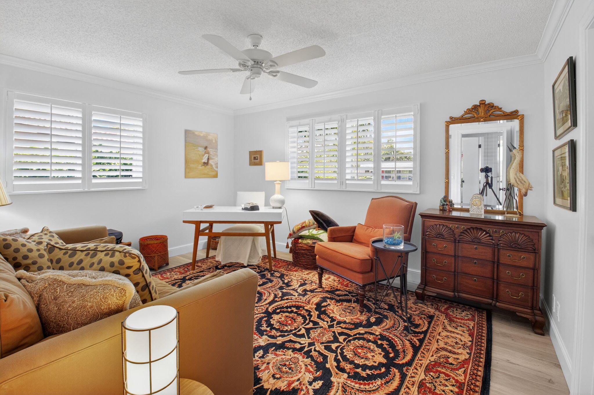2702 Southwest 6th Street Boynton Beach, FL 33435 - Photo 24 of 49 a living room with furniture and a large window
