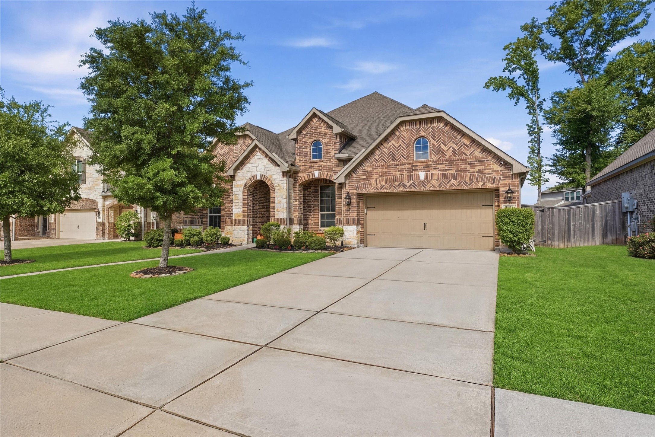9307 Providence Bend Lane Houston, TX 77365 - Photo 1 of 45 Welcome to 9307 Providence Bend Ln.