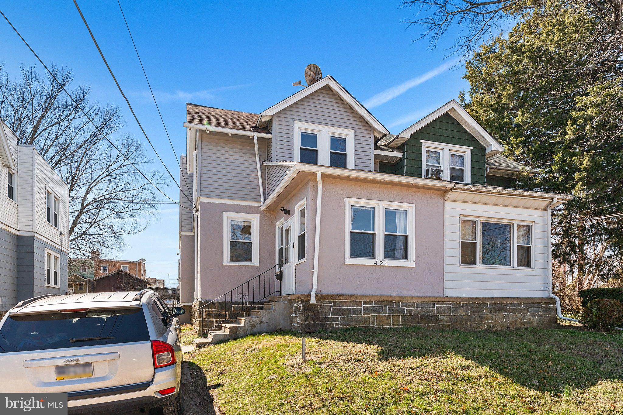 424 Cypress Street Lansdowne, PA 19050 - Photo 2 of 32 a house view with a outdoor space