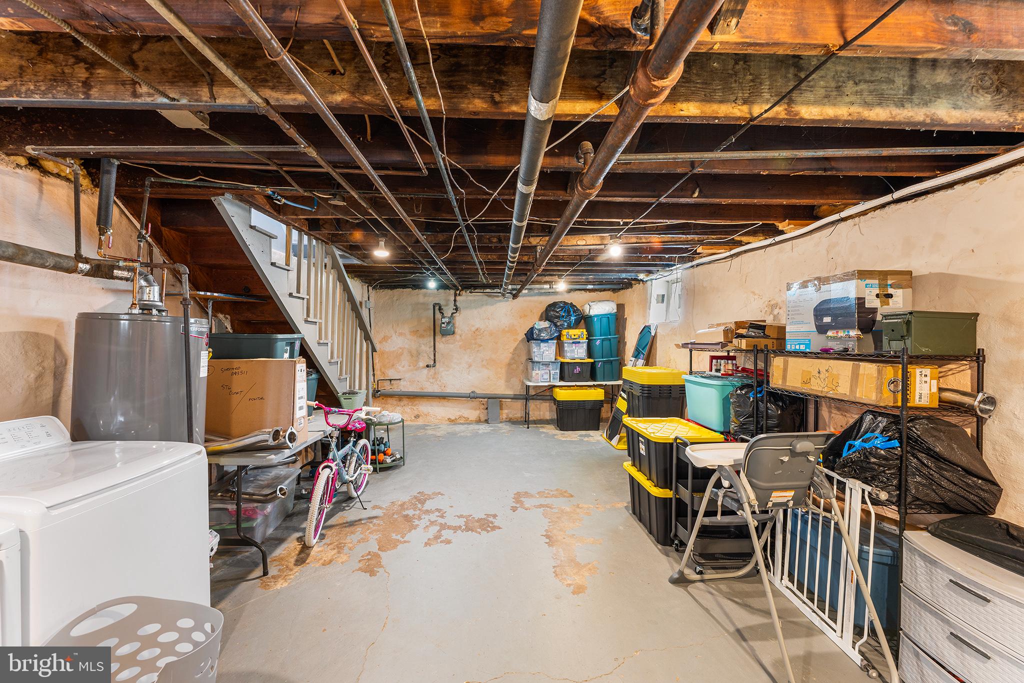 424 Cypress Street Lansdowne, PA 19050 - Photo 30 of 32 a view of a storage room with racks
