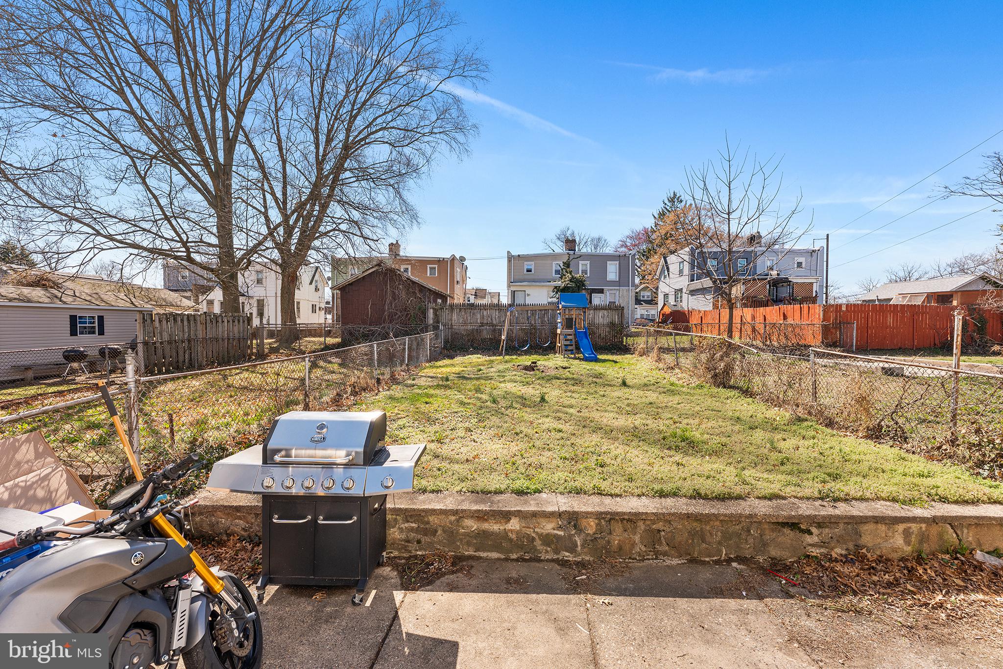 424 Cypress Street Lansdowne, PA 19050 - Photo 32 of 32 a view of a patio with iron fence