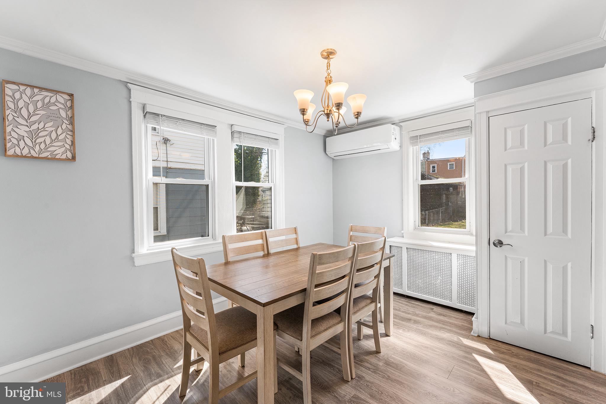 424 Cypress Street Lansdowne, PA 19050 - Photo 9 of 32 a view of a dining room with furniture and window