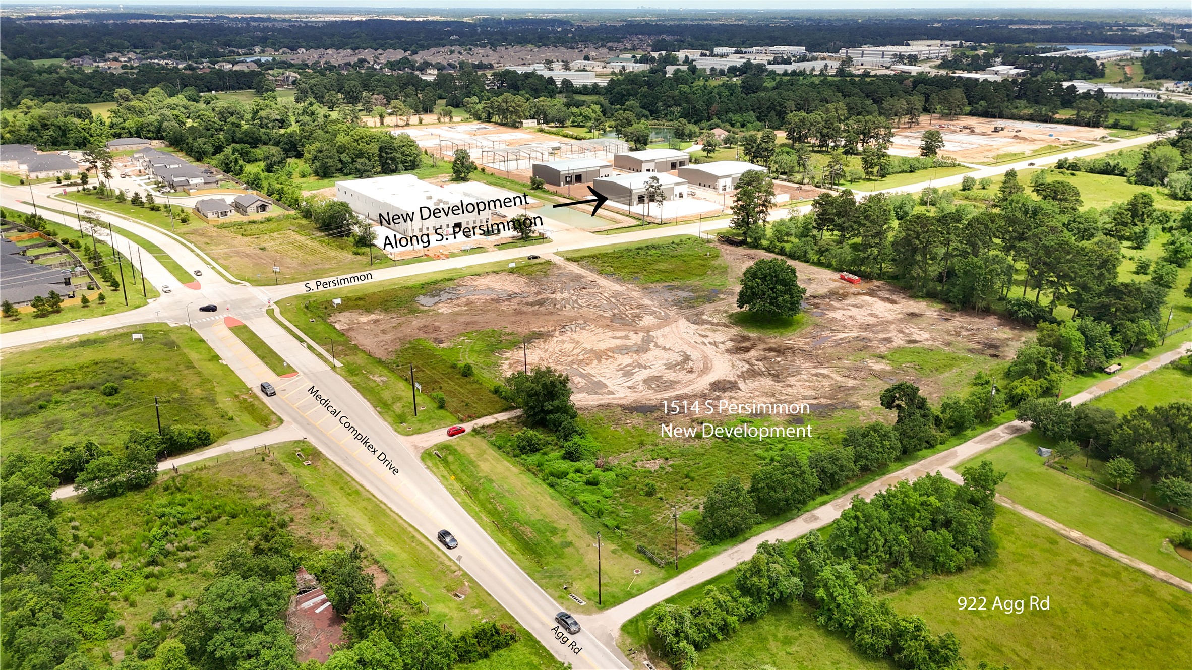 922 Agg Road Tomball, TX 77375 - Photo 17 of 23 a picture of city view