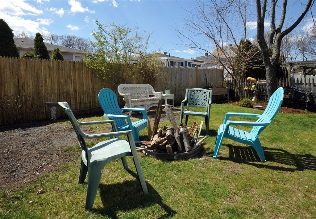 12 L Street Hull, MA 02045 - Photo 21 of 29 a view of a chairs and tables in the patio