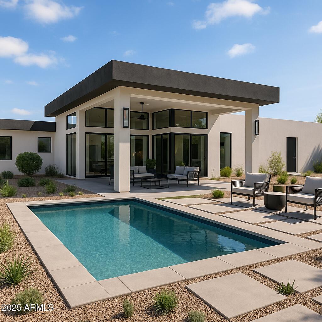 3525 South Kings Ranch Road Gold Canyon, AZ 85118 - Photo 55 of 58 Virtual image Backyard