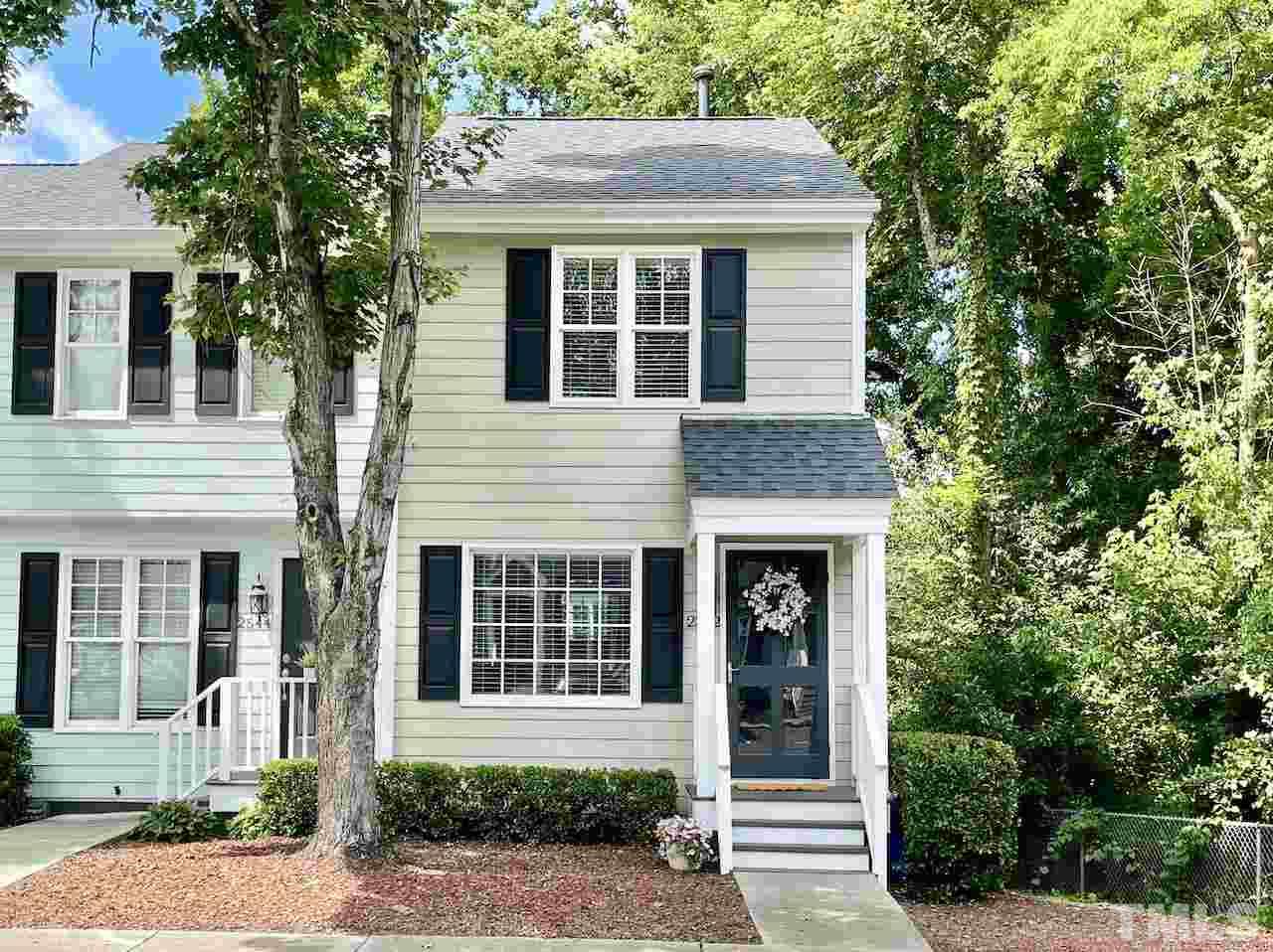 2542 Noble Road Raleigh, NC 27608 - Photo 1 of 27 front view of a house