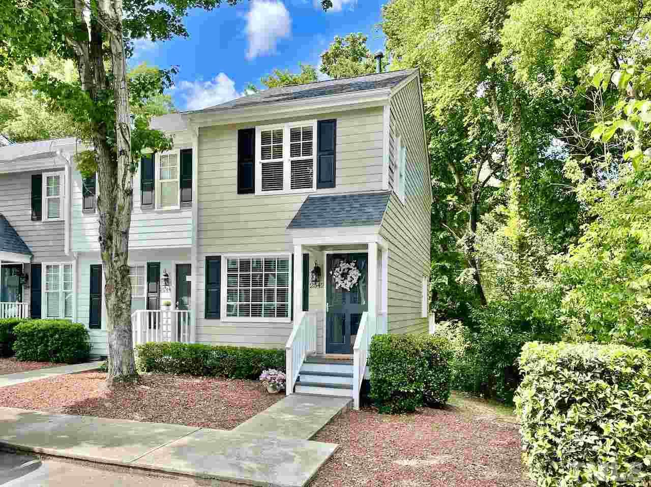 2542 Noble Road Raleigh, NC 27608 - Photo 2 of 27 a front view of a house with garden