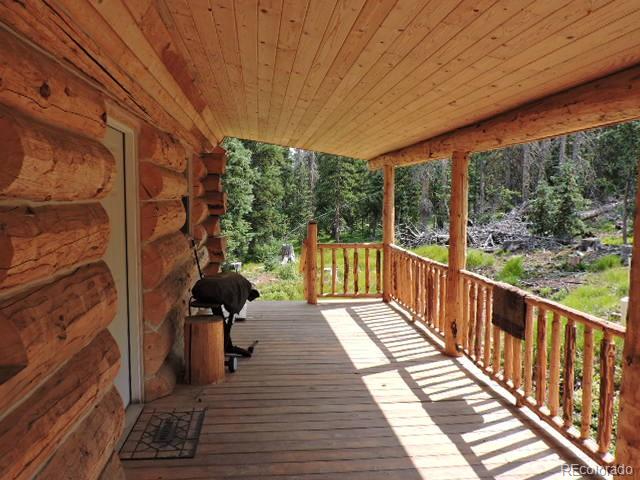 6548 Giesse Road San Luis, CO 81152 - Photo 11 of 45 a view of a balcony with wooden floor