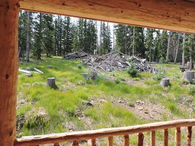 6548 Giesse Road San Luis, CO 81152 - Photo 12 of 45 a view of a garden with a trees in the background