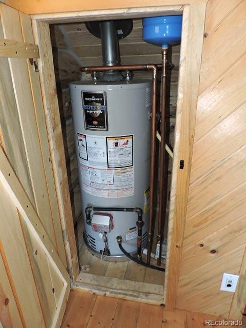 6548 Giesse Road San Luis, CO 81152 - Photo 31 of 45 a view of water heater room
