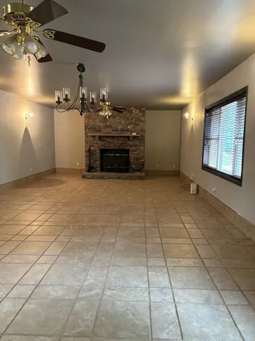 a view of a livingroom with furniture
