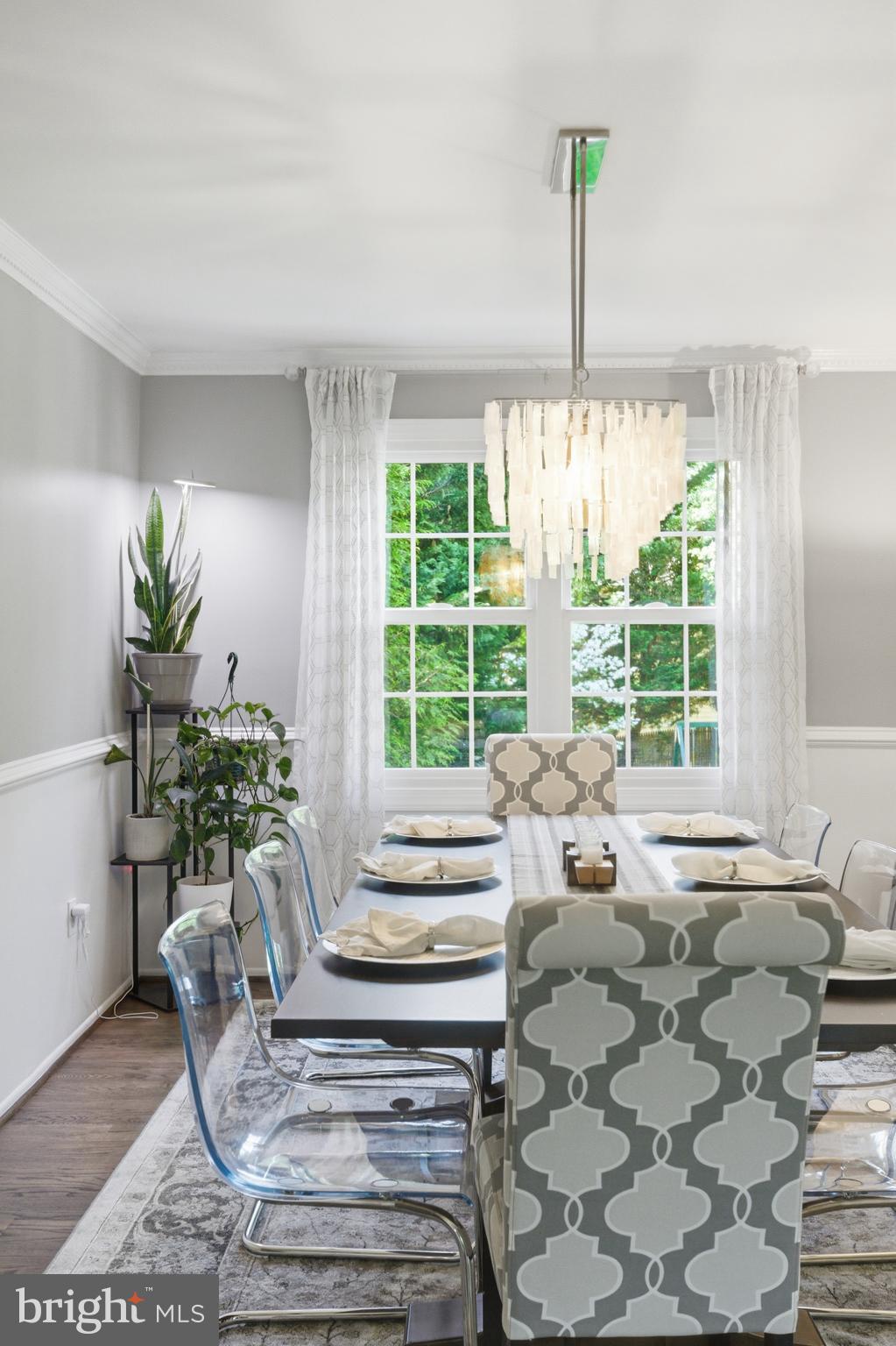 6445 Linway Terrace McLean, VA 22101 - Photo 11 of 46 a living room with furniture and a table